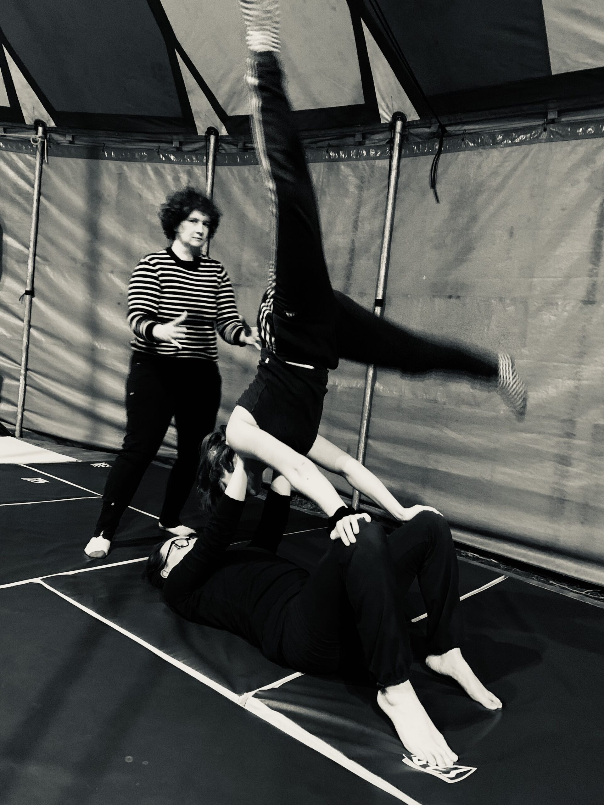 Cours cirque adulte, Sous Parsat Creuse 23