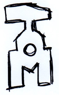 Logo Tom construction décors cirque opéra théâtre accier bois